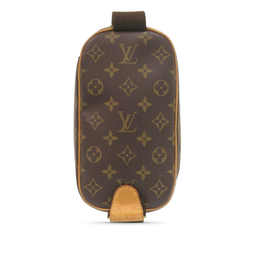 Pre-Loved Louis Vuitton Monogram Pochette Gange - Picture 2 of 12